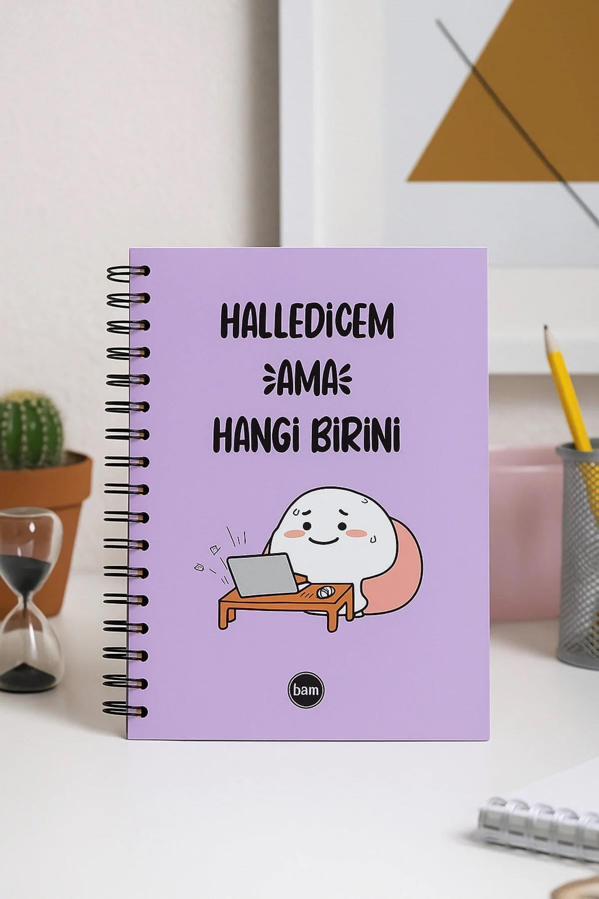HALLEDİCEM AMA HANGİ BİRİNİ PLANNER DEFTER