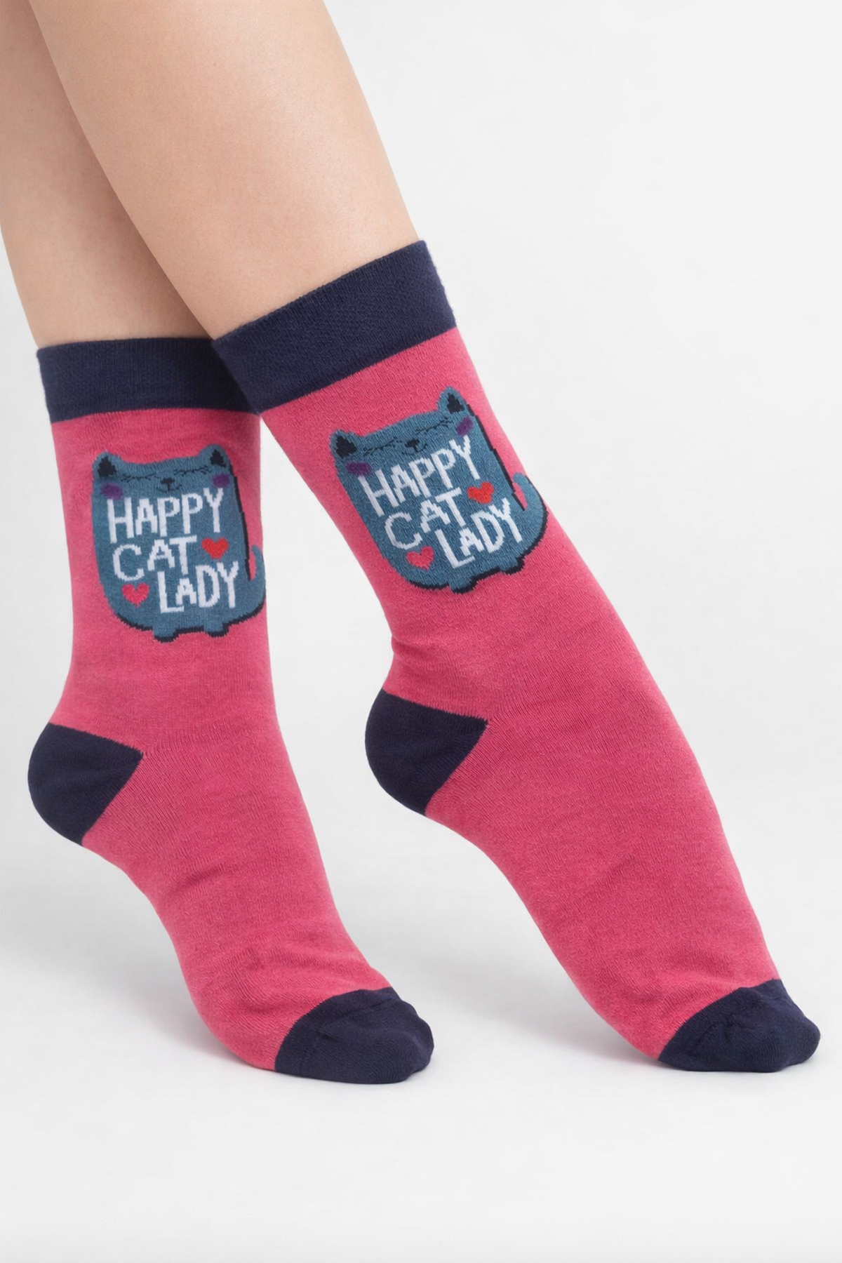 Happy Cat Lady Kedi Çorap 36-44