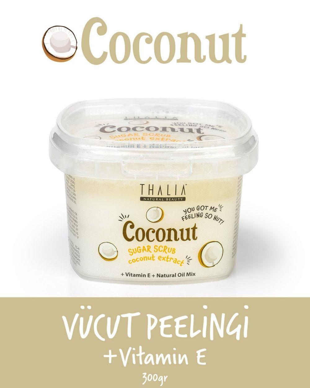 Hindistan Cevizi Kokulu Vücut Peelingi 300gr