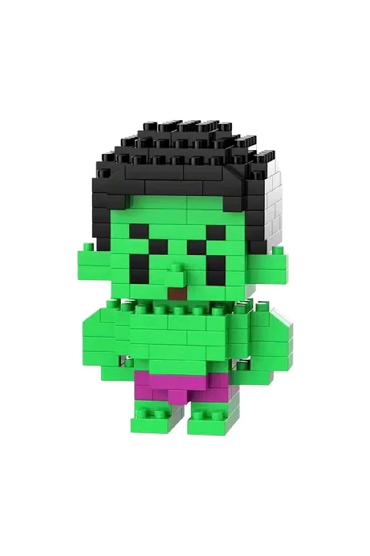 HULK LEGO BRICKS