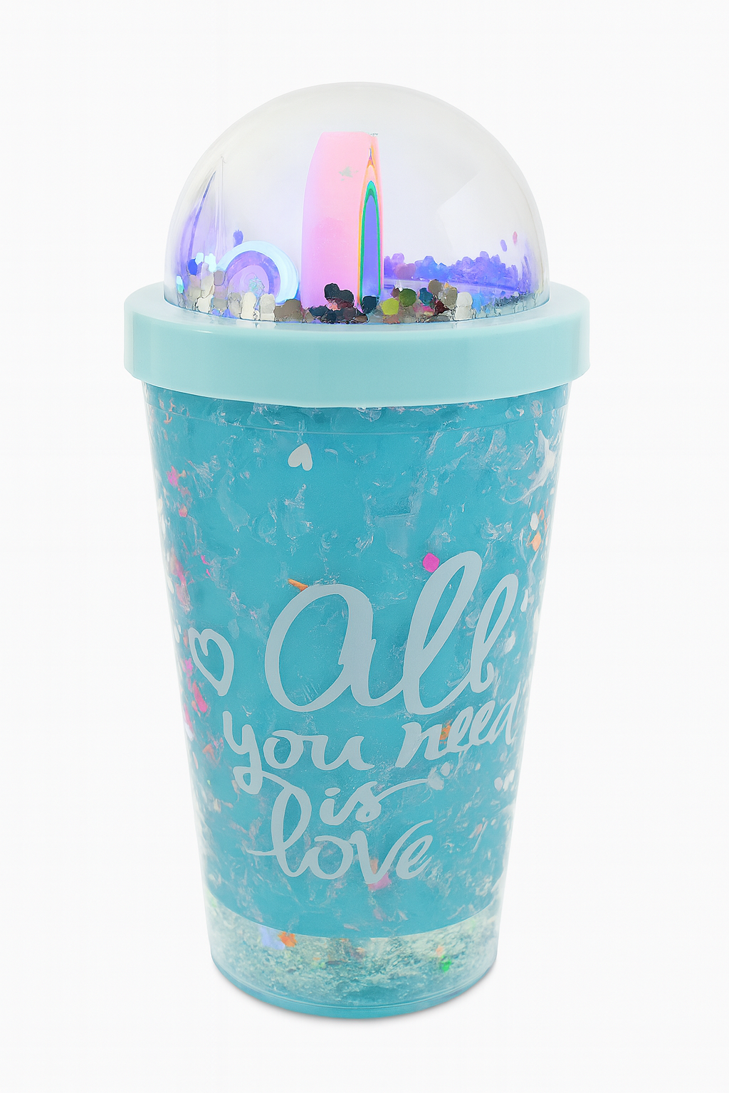 IŞIKLI KÖPÜKLÜ MATARA