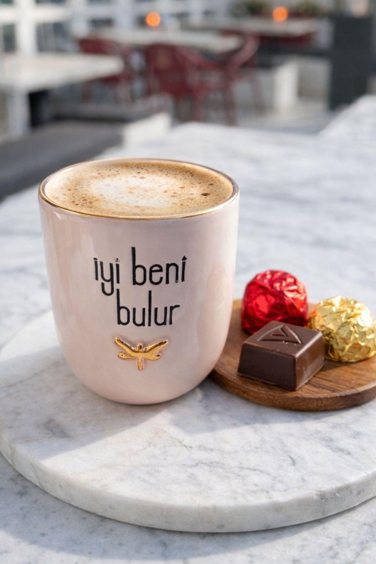 İyi Beni Bulur Espresso Bardağı
