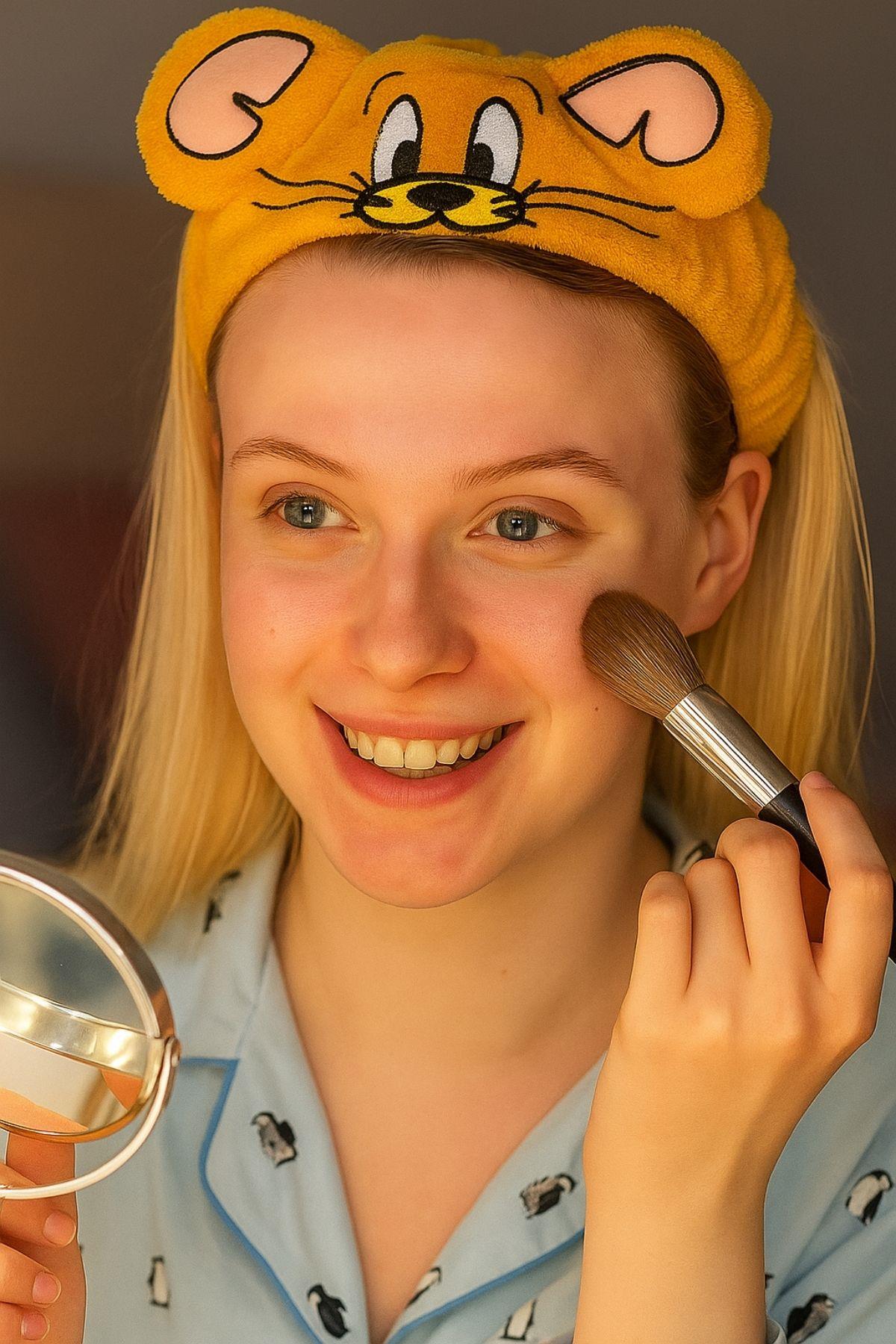 Jerry Figürlü Nakış Saç Bandı