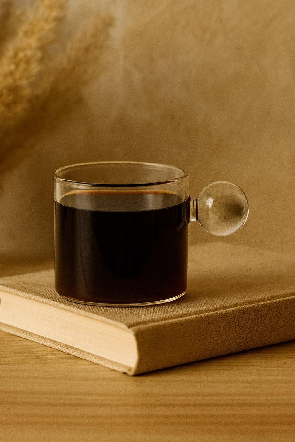 KAHVE YANI KADEH SU BARDAĞI