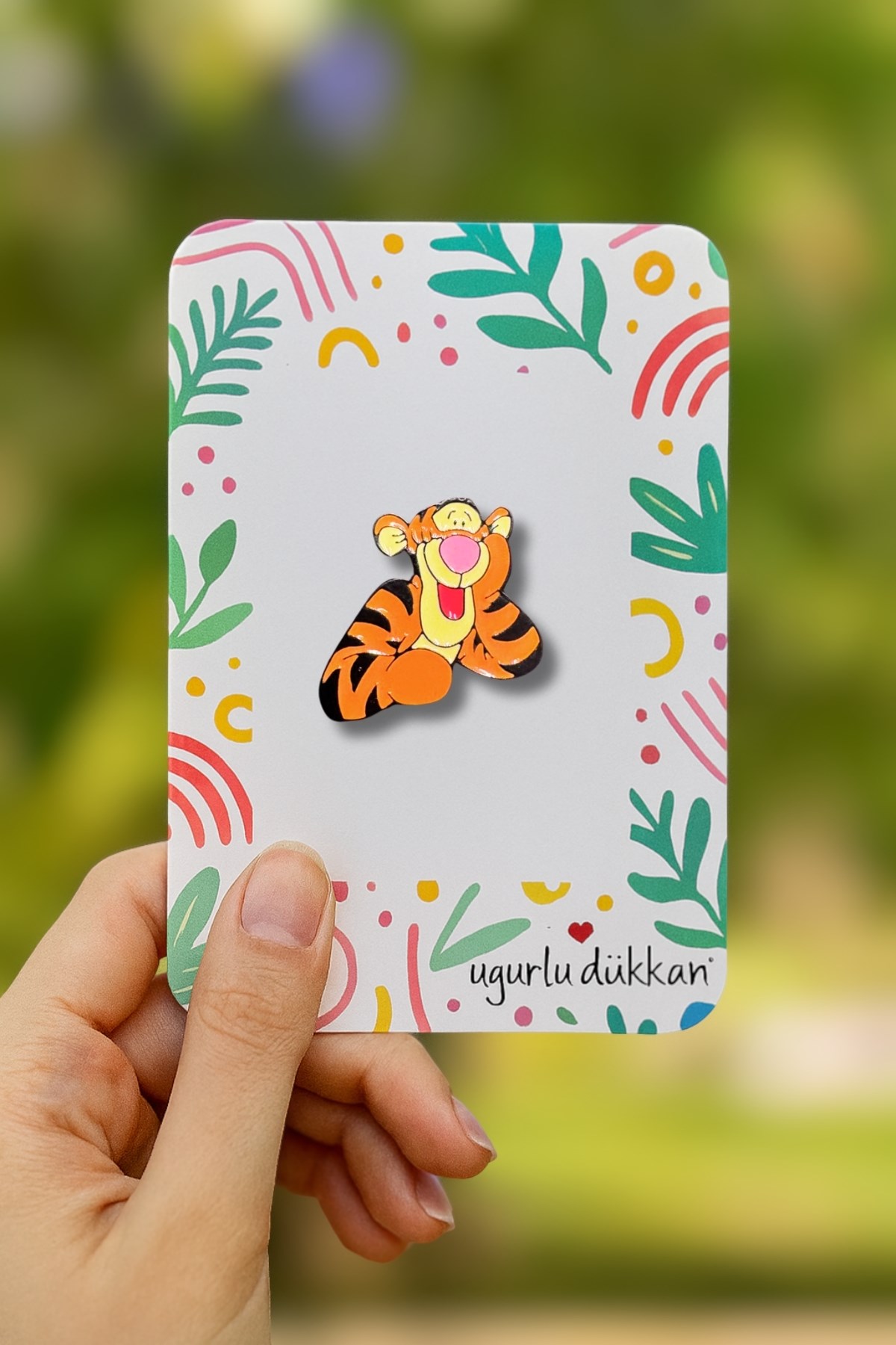 Kaplan Tigger Rozeti