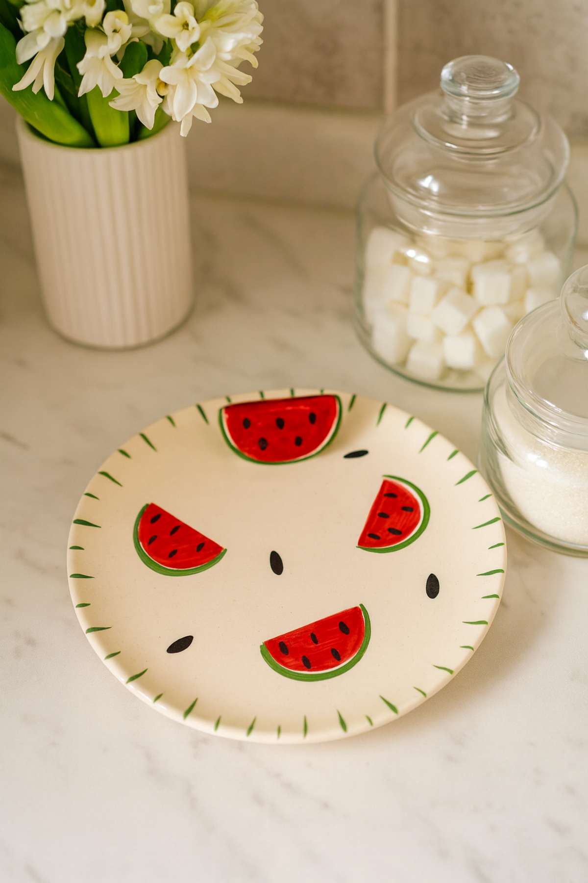 Karpuz Tabak (12,5 Cm)