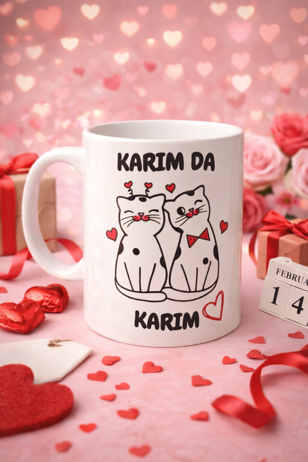 Kedi Karım da Karım Kupa Bardak