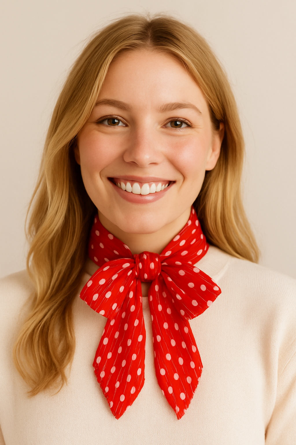 KIRMIZI MAVİ ÇİÇEKLİ FULAR