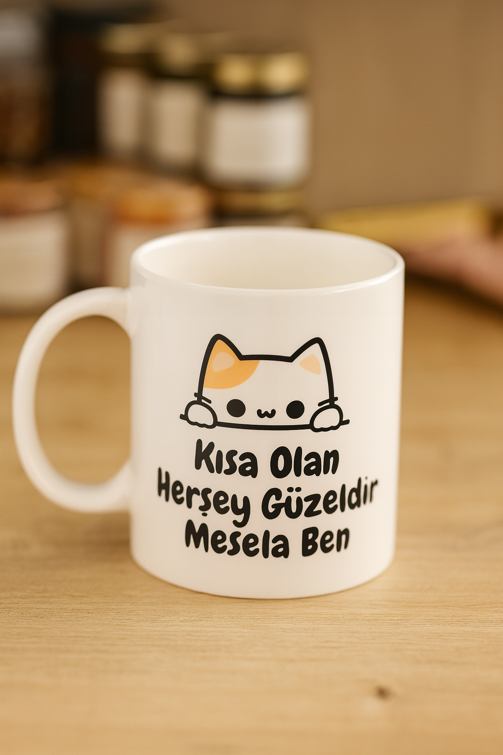 KISA OLAN HERŞEY GÜZELDİR MESELA BEN KUPA BARDAK