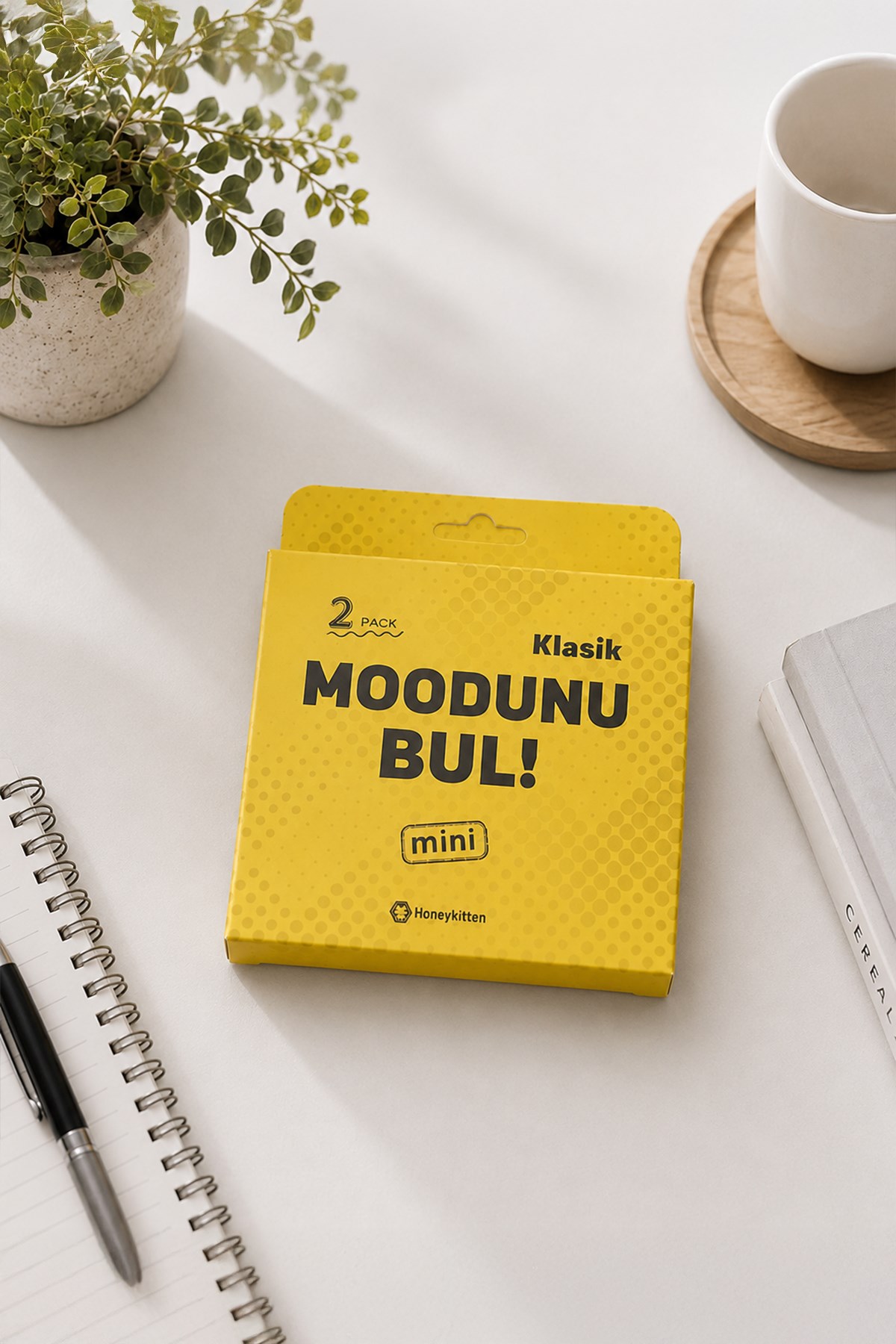 Klasik Moodunu Bul! 3 Paketli Kart Oyunu