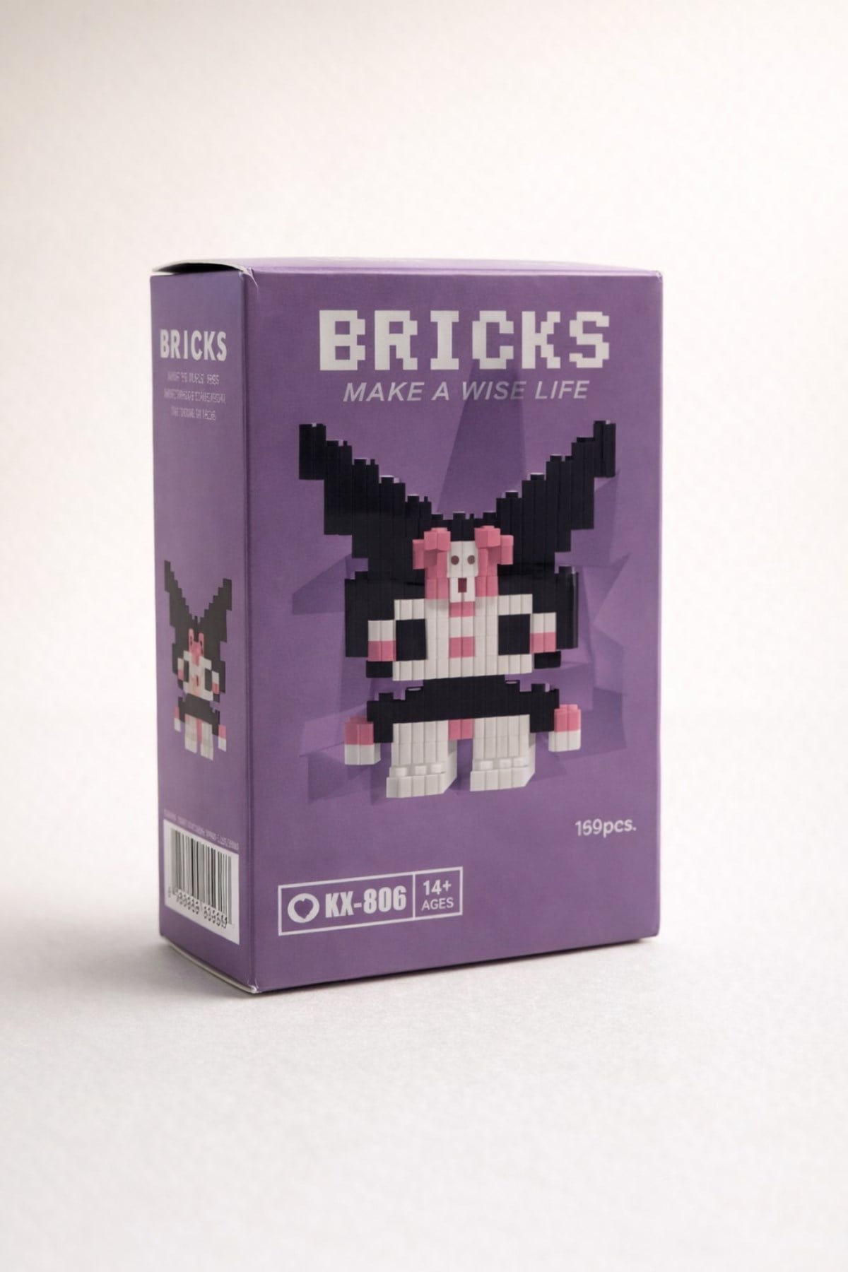 Kuromi Bricks Lego