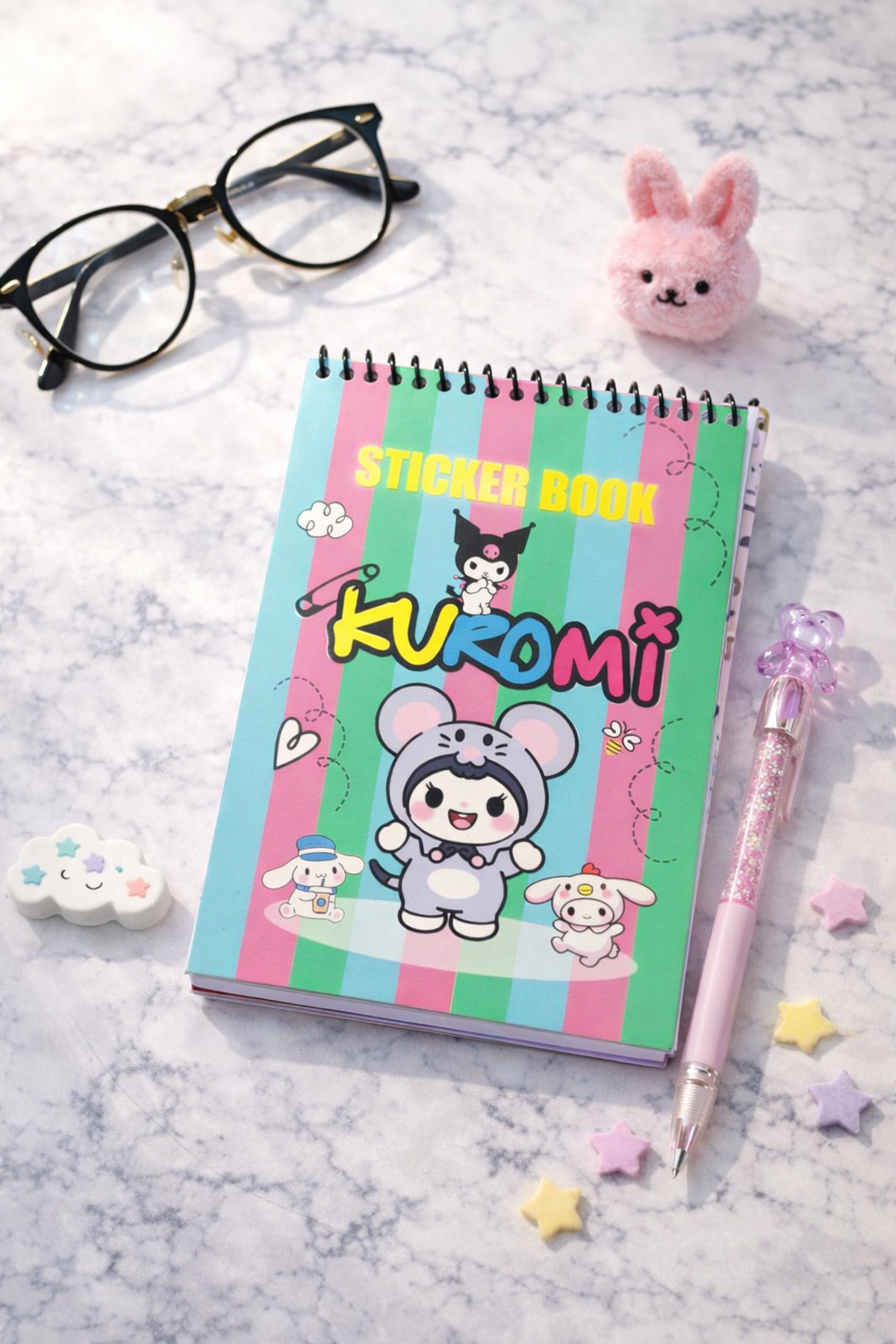 KUROMİ STICKER BOOK