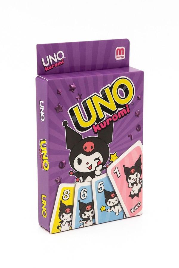 Kuromi Uno Oyun Kartı