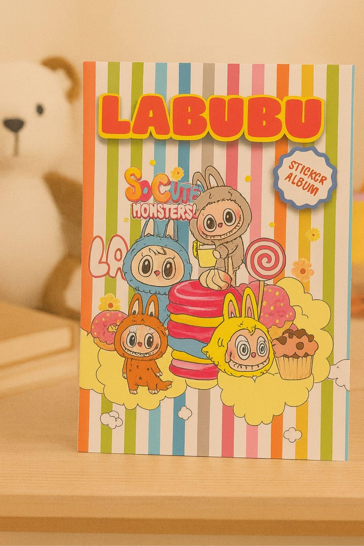 LABUBU STICKER ALBÜM