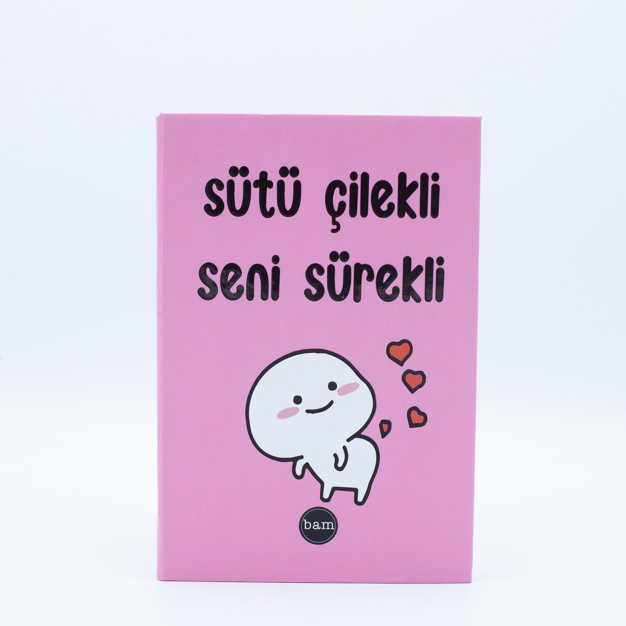 Lastik Kapaklı Defter 