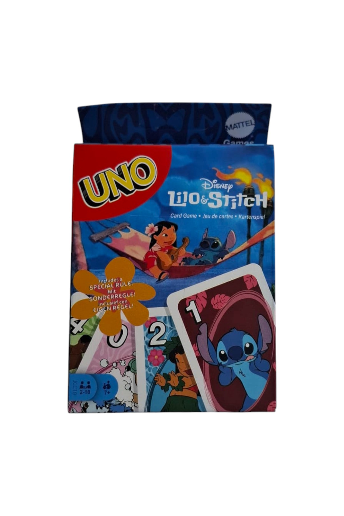 Lilo & Stitch Uno Oyun Kartı