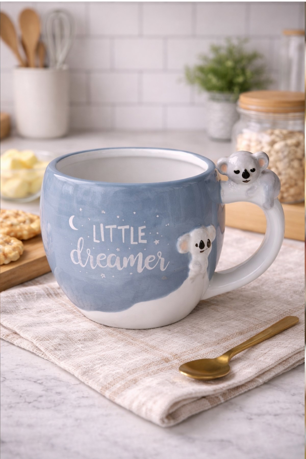 Little Dreamer Lila Kulplu KUpa 460 Ml