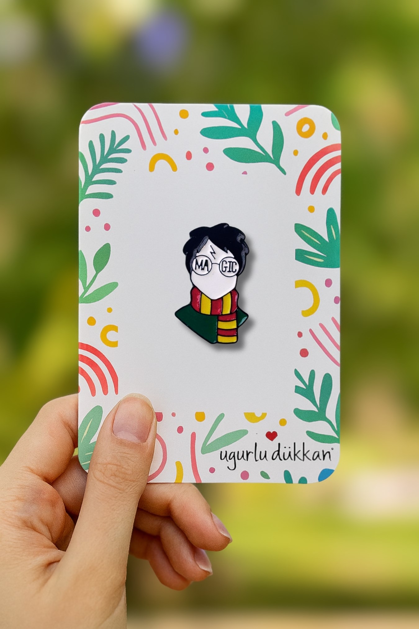 Magic Harry Potter Rozeti
