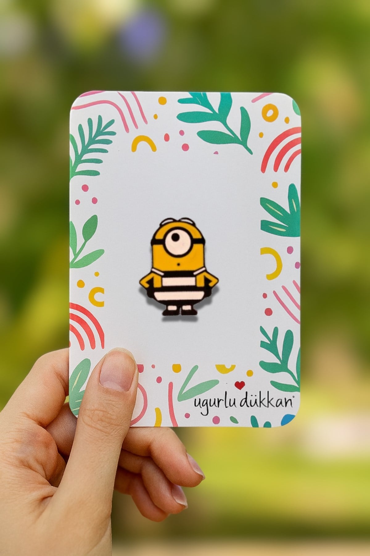 Mahkum Stuart Minion Rozeti