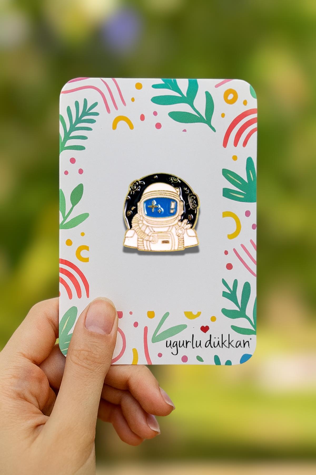 Mavi Astronot Rozeti