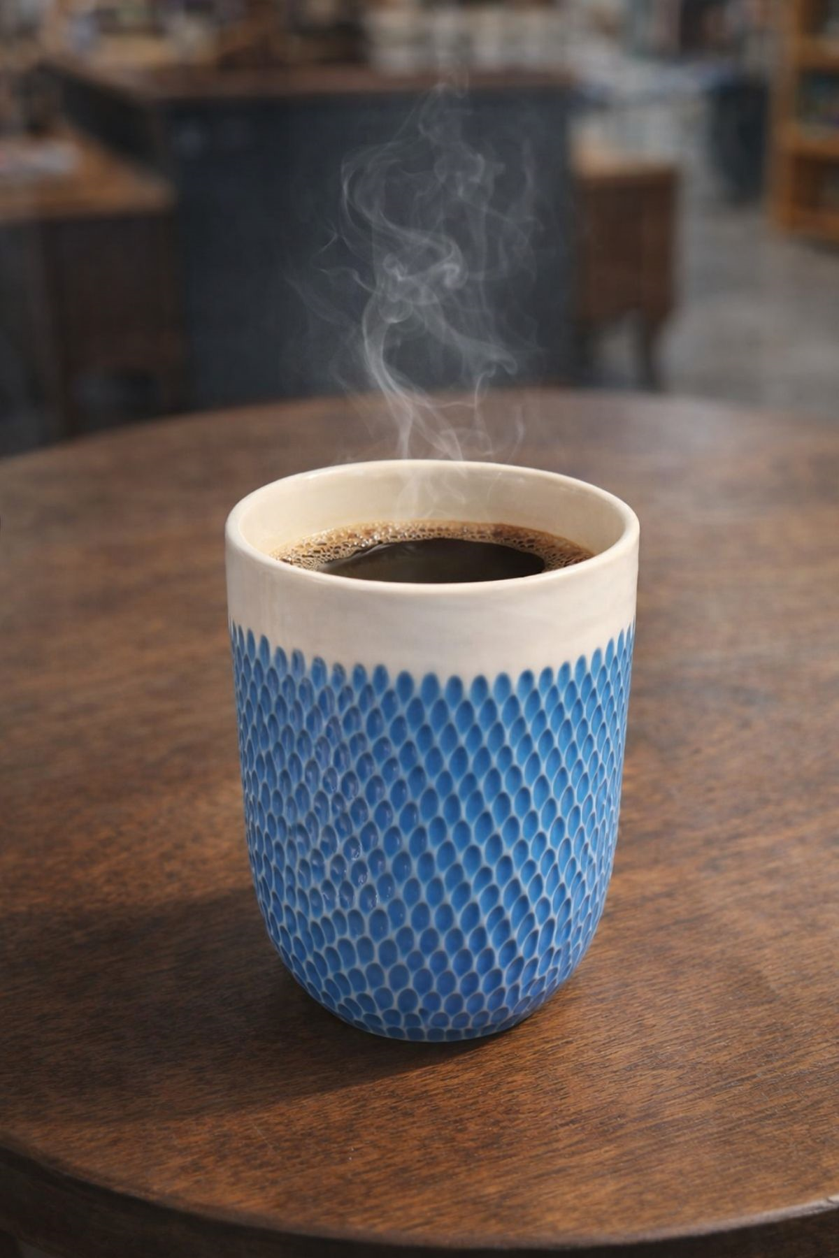 Mavi Dalga Serisi Mug 330 Ml