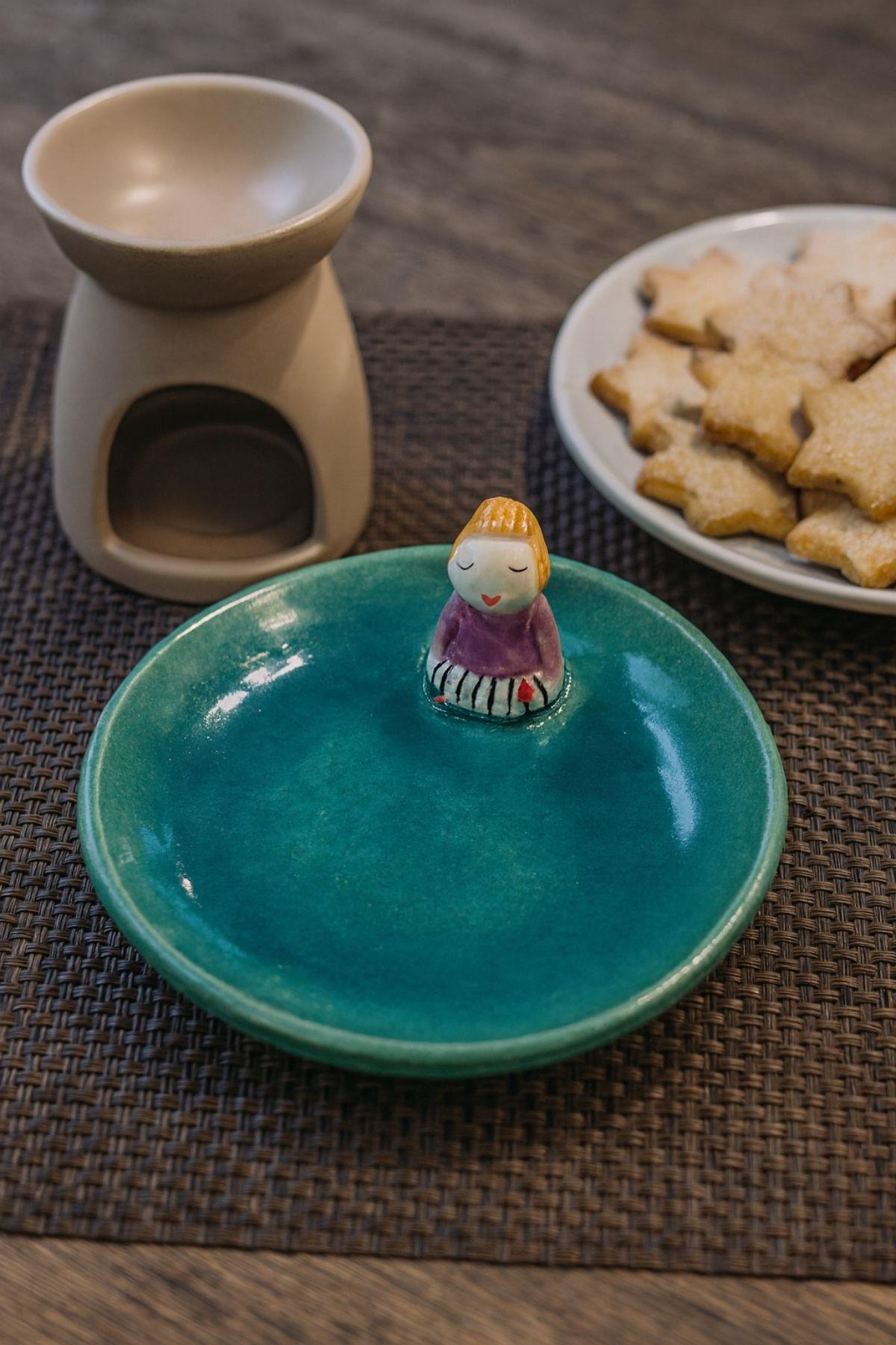 Mavi Meditasyon 12Cm