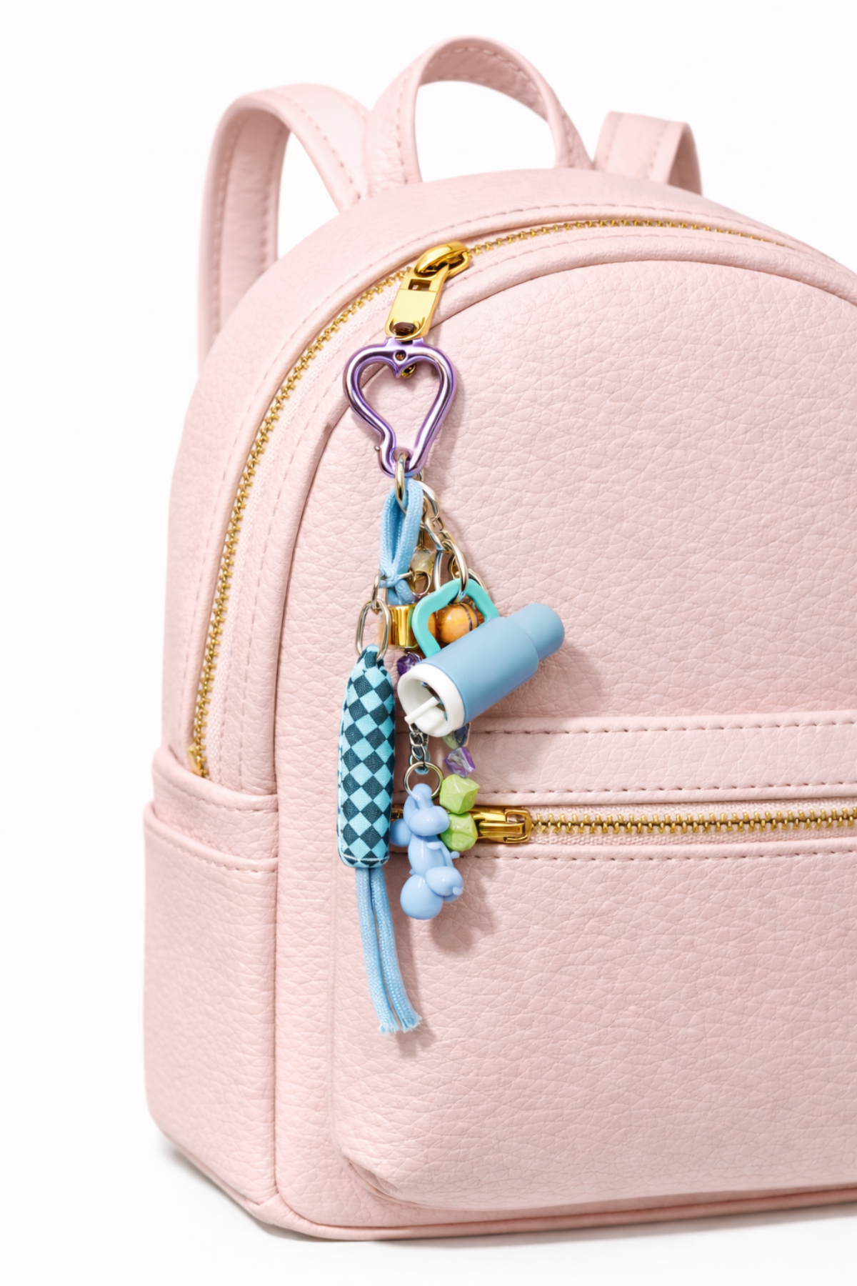 Mavi Mini Termoslu Anahtarlık