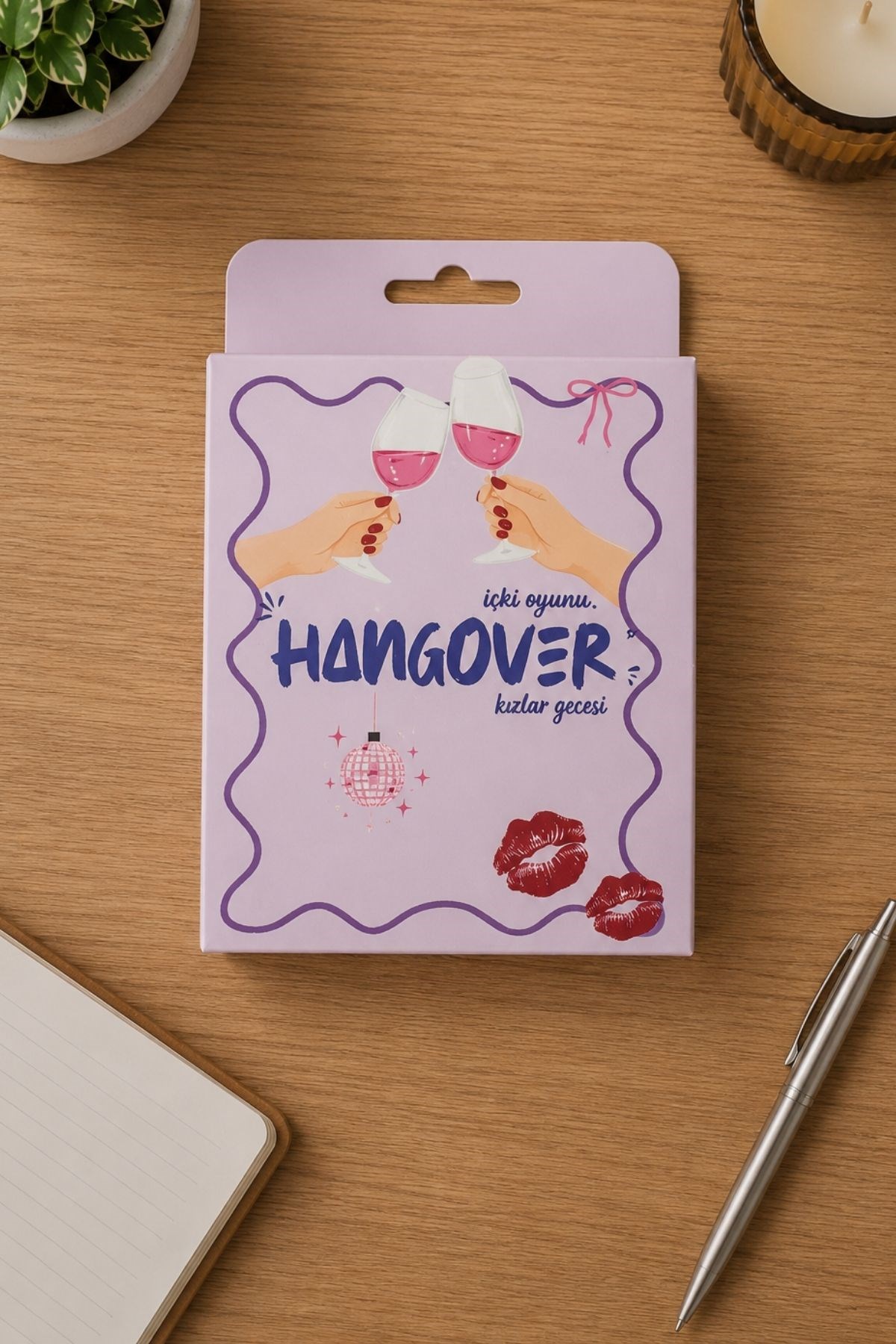 Mini Hangover İçki Oyunu Kızlar Gecesi Oyun Kartı