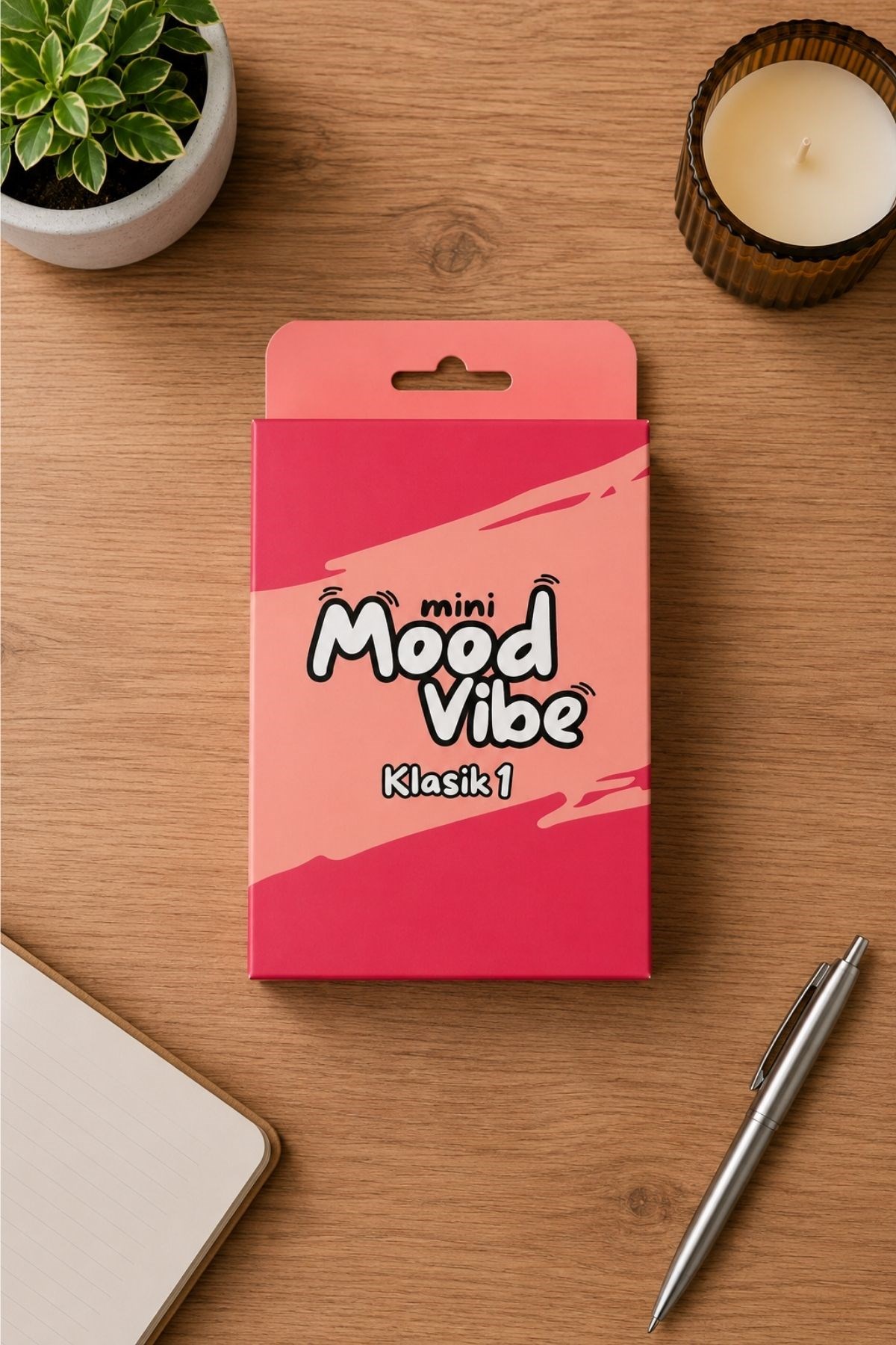 Mini Mood Vibe Klasik 1 Oyun Kartı