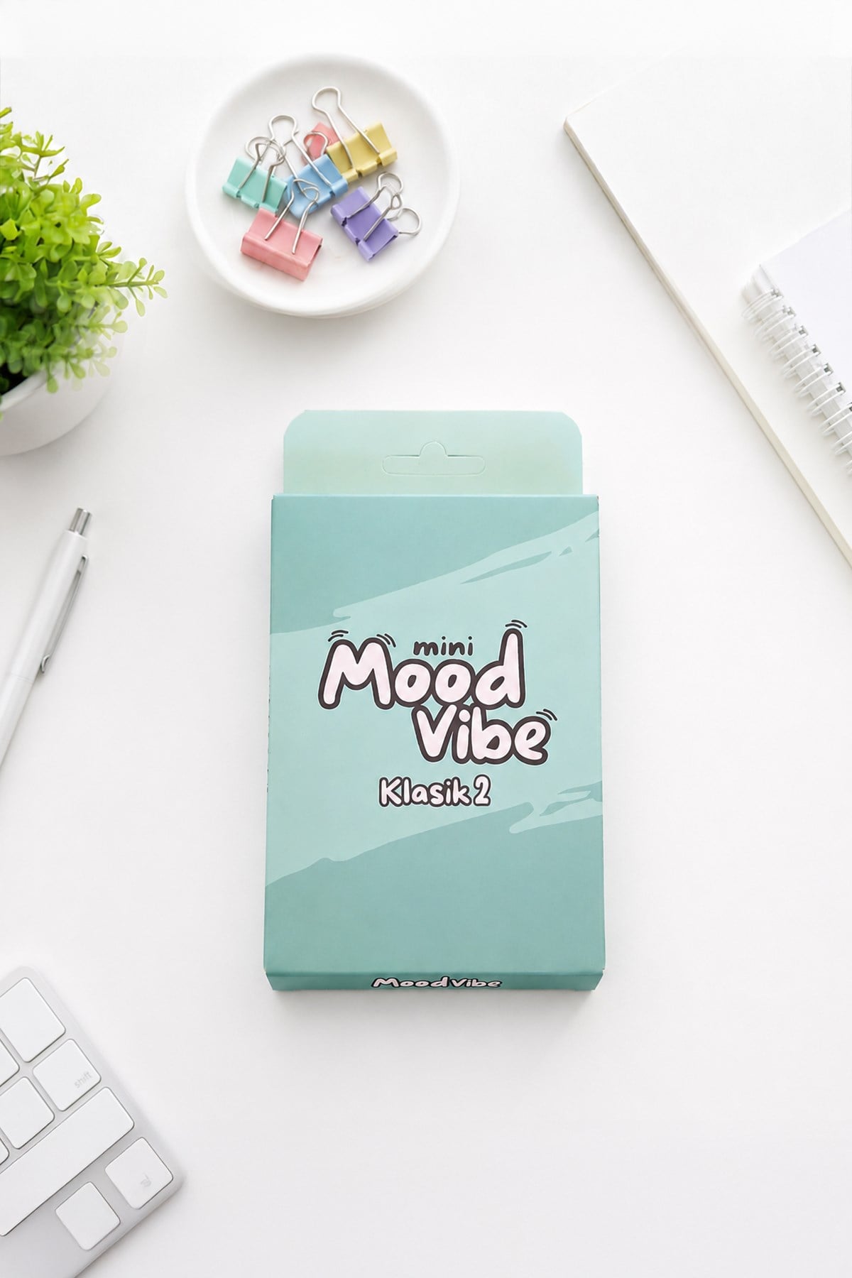 Mini Mood Vibe Klasik 2 Oyun Kartı