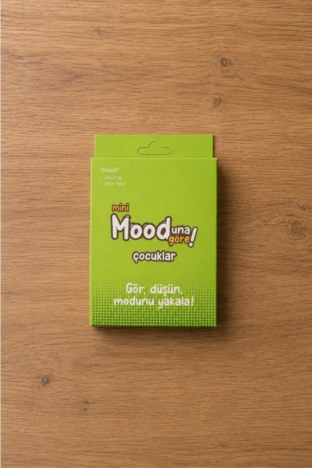 Mini Mooduna Göre Çocuklar Oyun Kartı