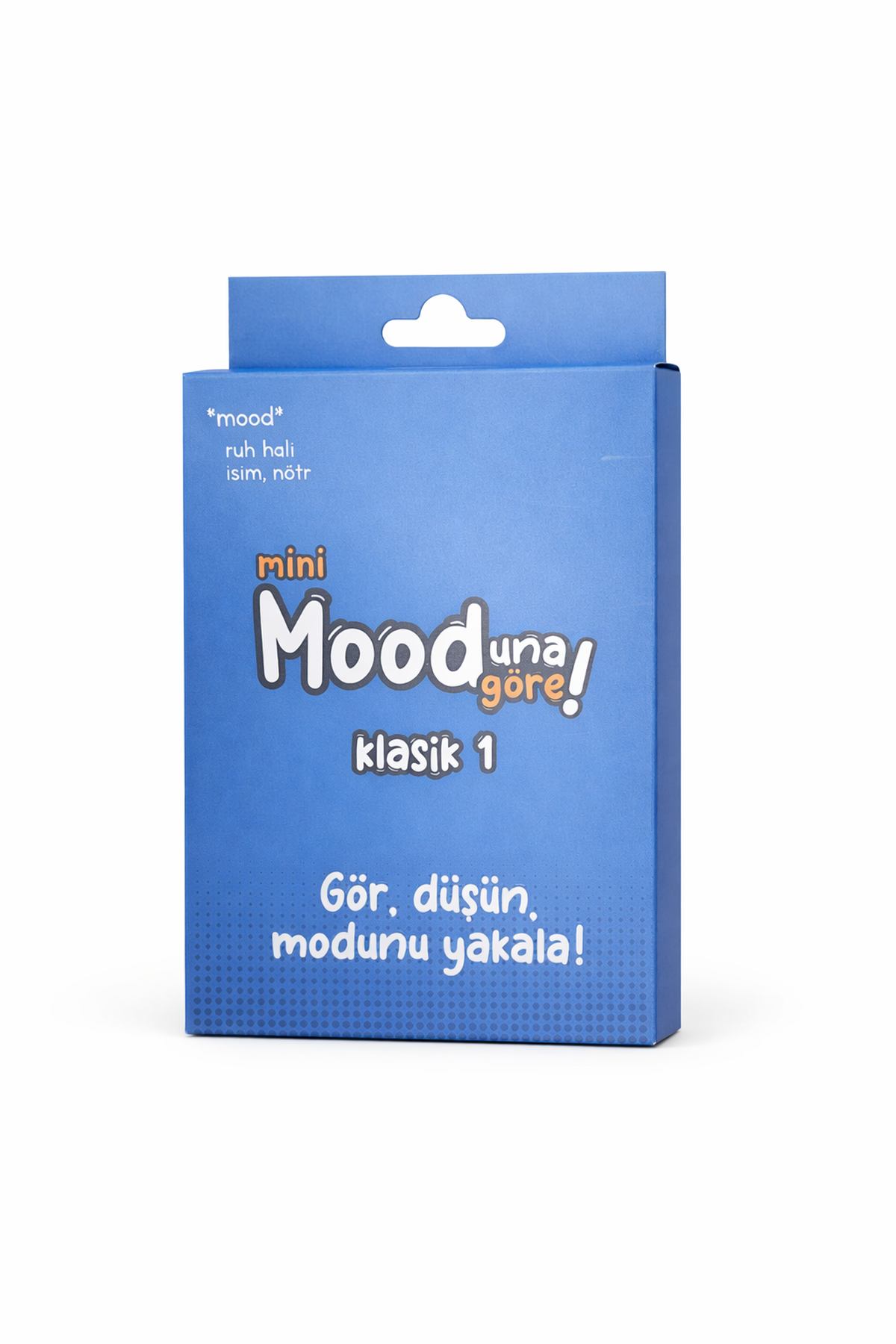 Mini Mooduna Göre Klasik 1  Oyun Kartı