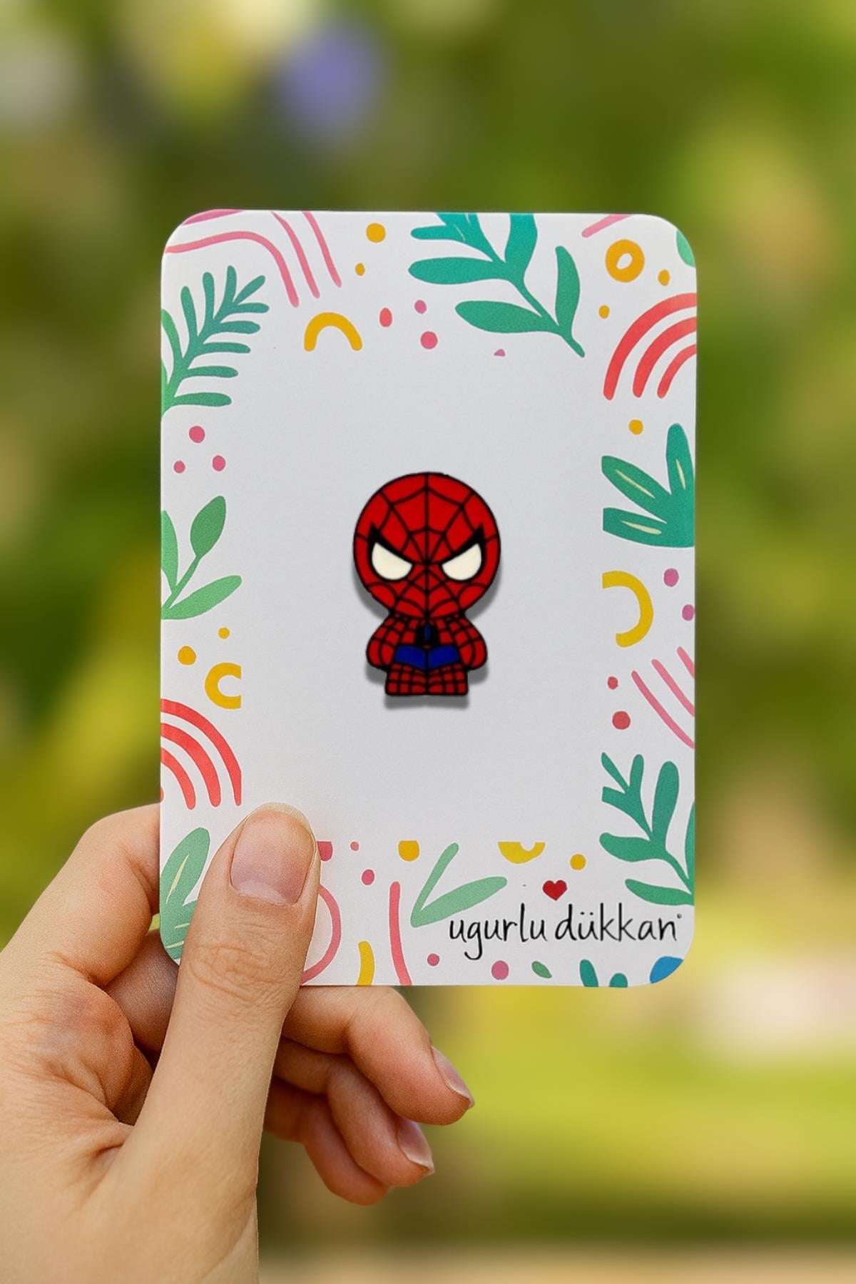 Mini Spiderman Rozeti