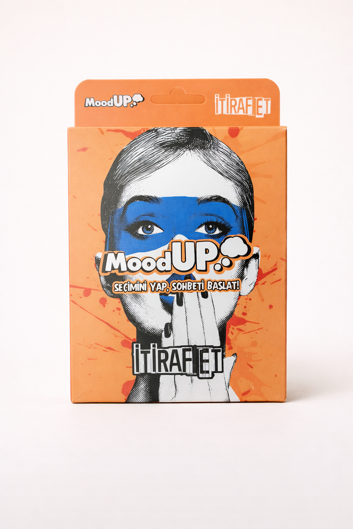 Mood Up İtiraf Et Oyun Kartı