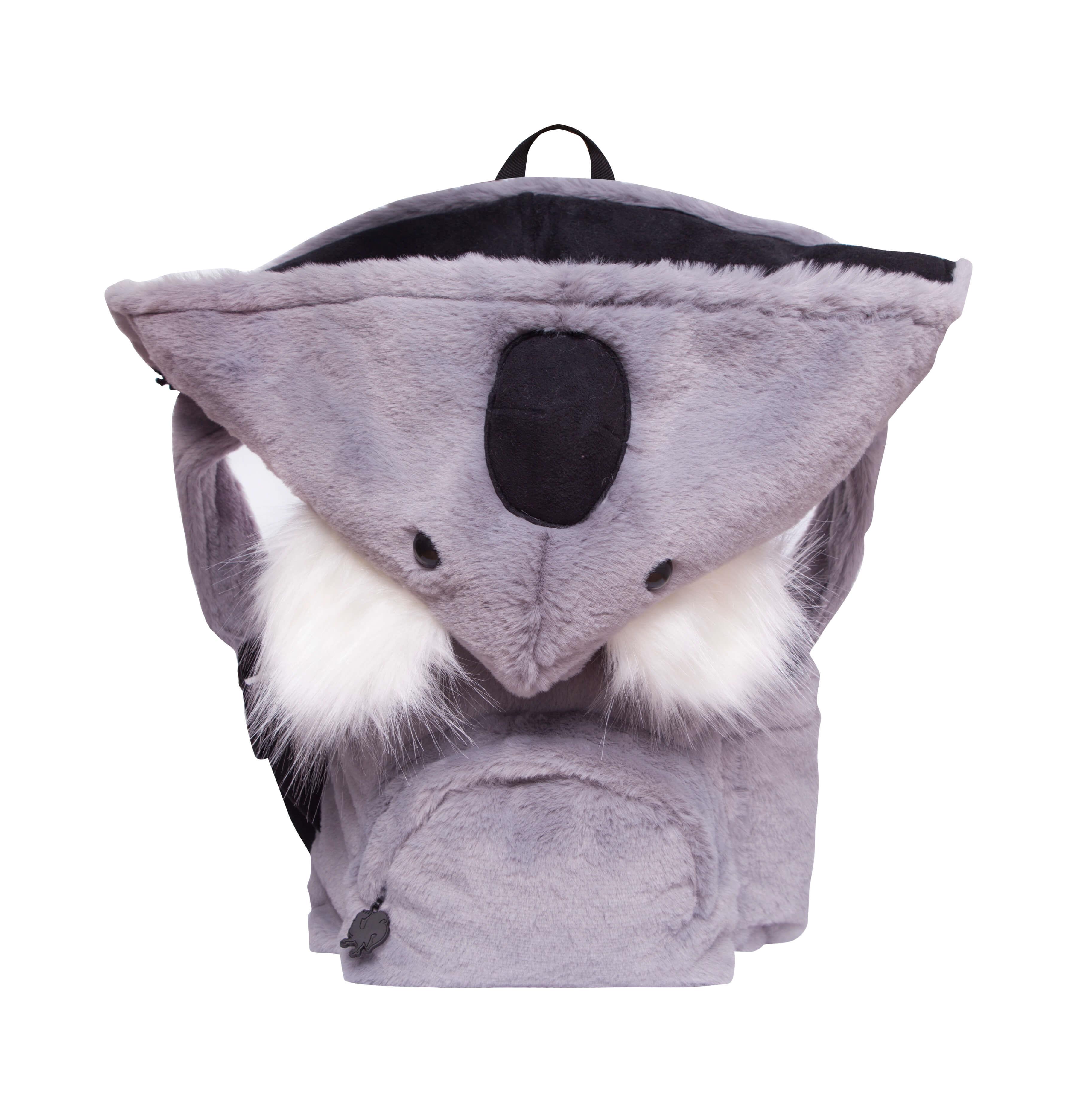 Morikukko Koala Çocuk Kapüşonlu Sırt Çantası