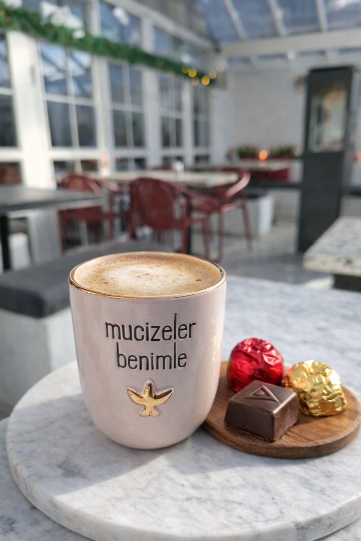 MUCİZELER BENİMLE ESPRESSO BARDAĞI