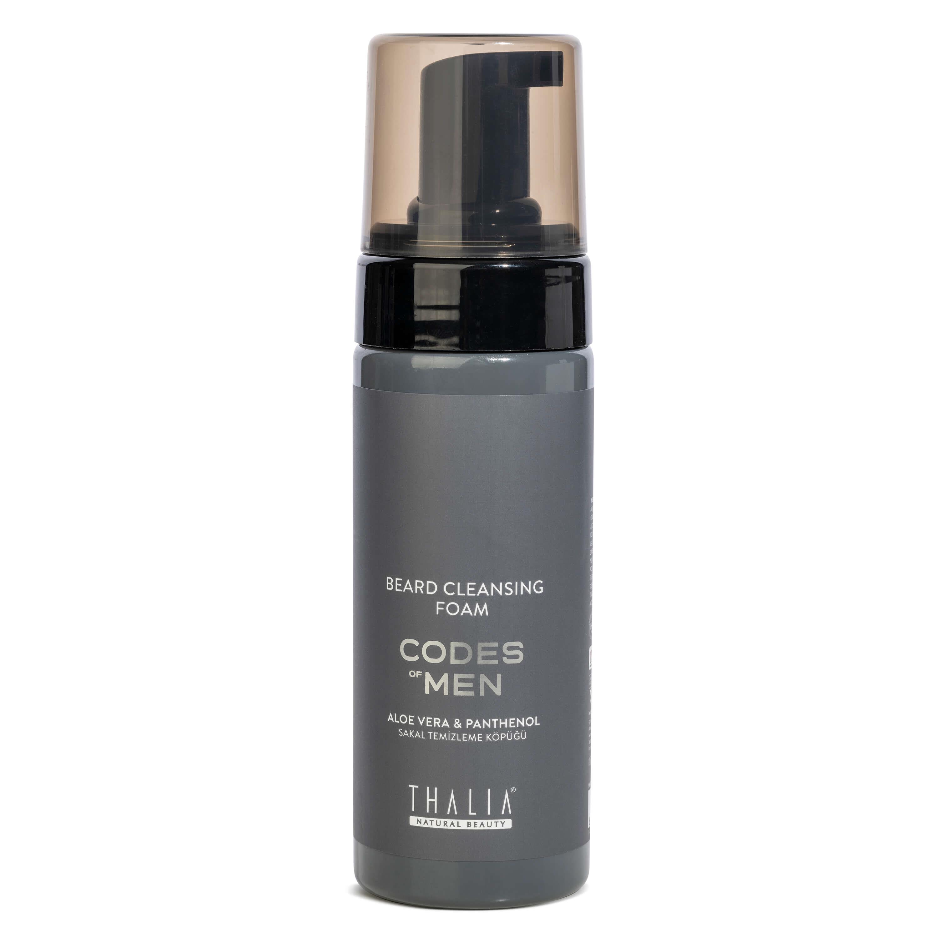 Nemlendirmeye & Ferahlatmaya Yardımcı Sakal Temizleme Köpüğü 150ml