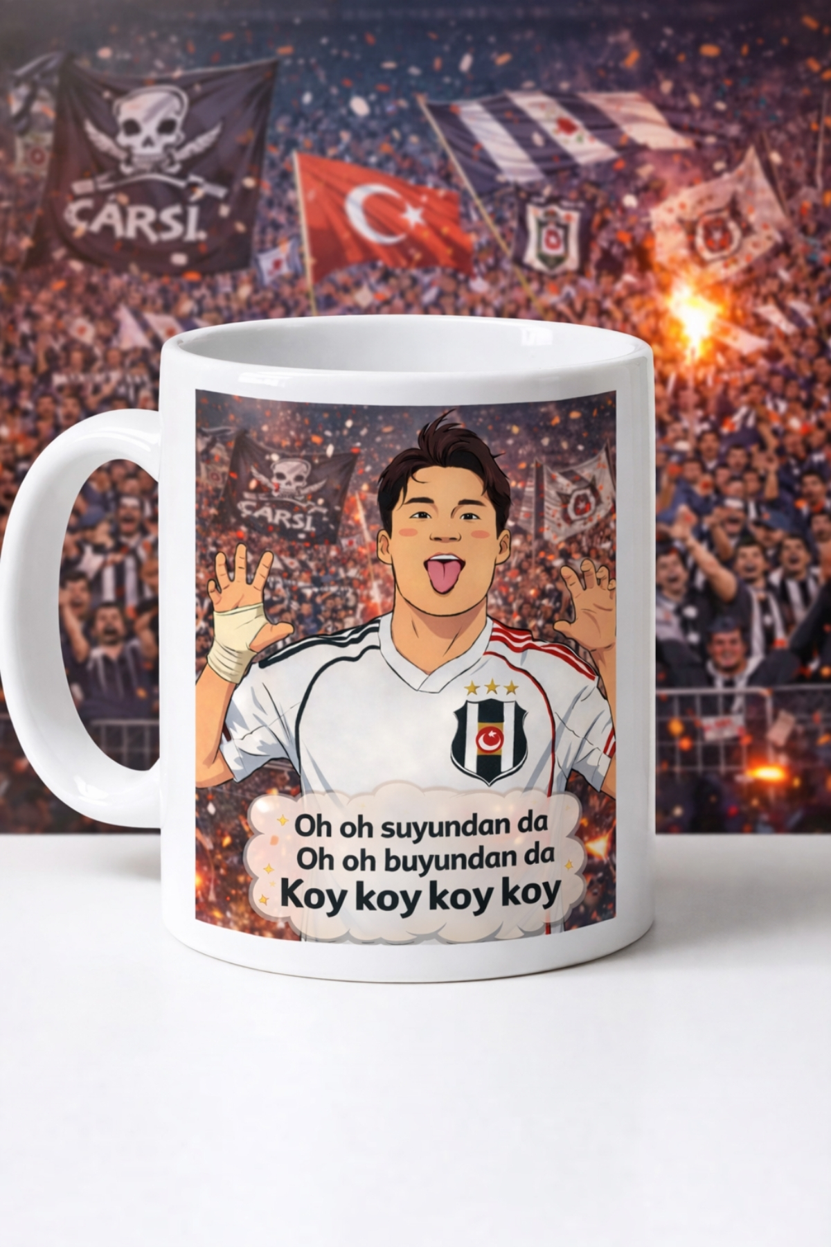 OH OH SUYUNDA! Baskılı Kupa Bardak
