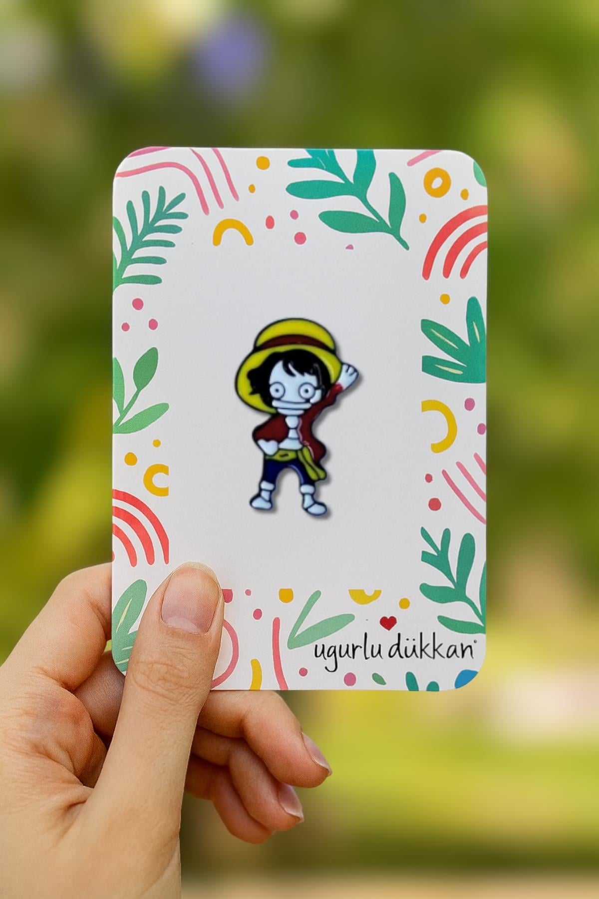 One Piece Monkey Luffy Rozeti