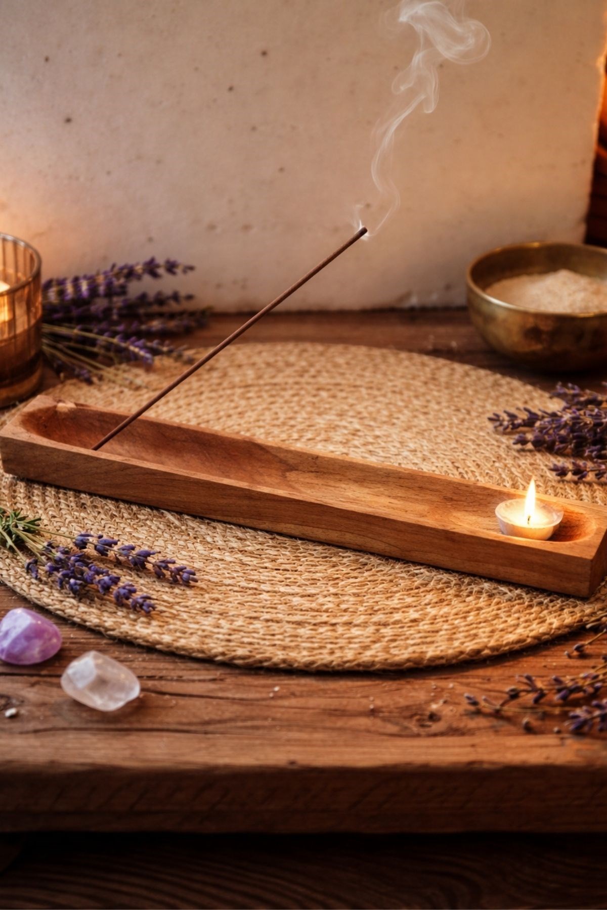 Oymalı Ahşap Tütsülük