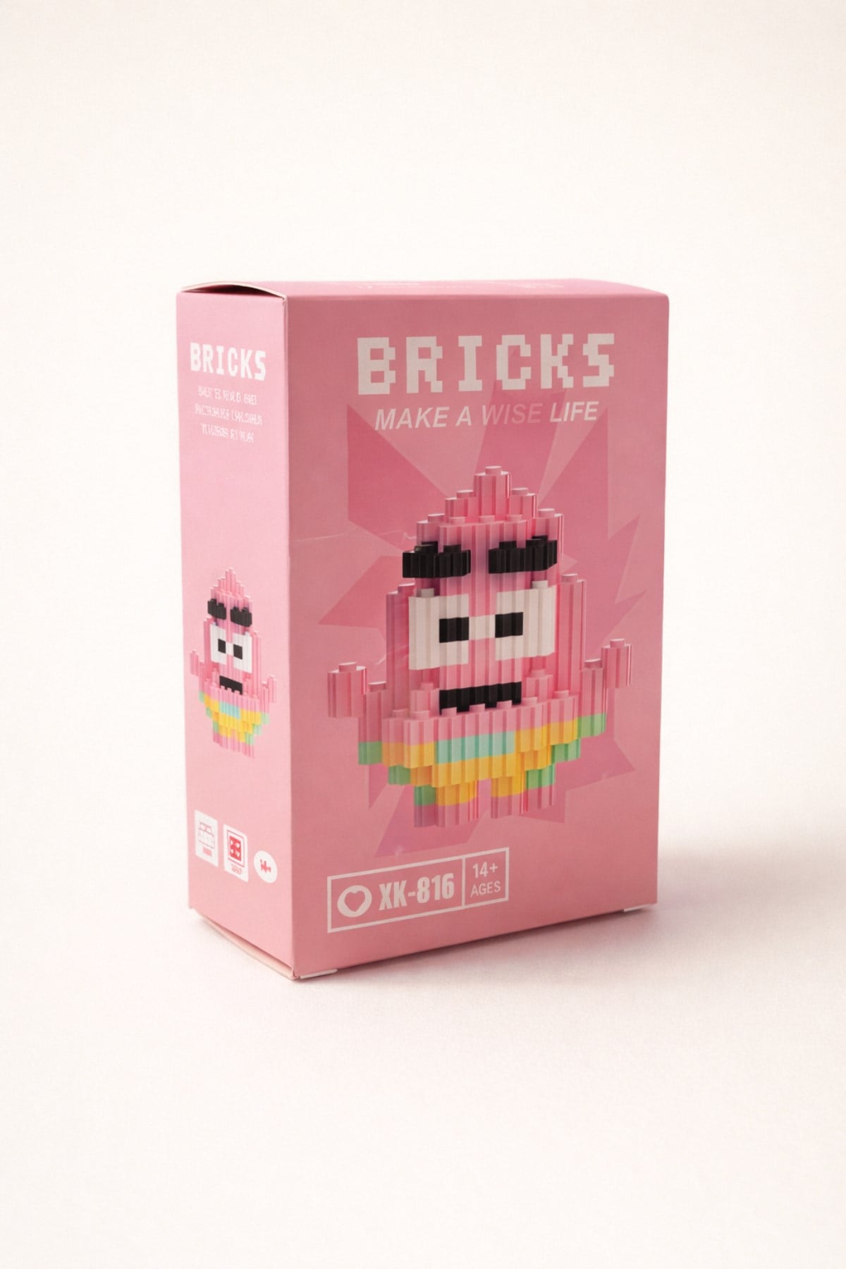 Patrick Süngerbob Bricks Lego