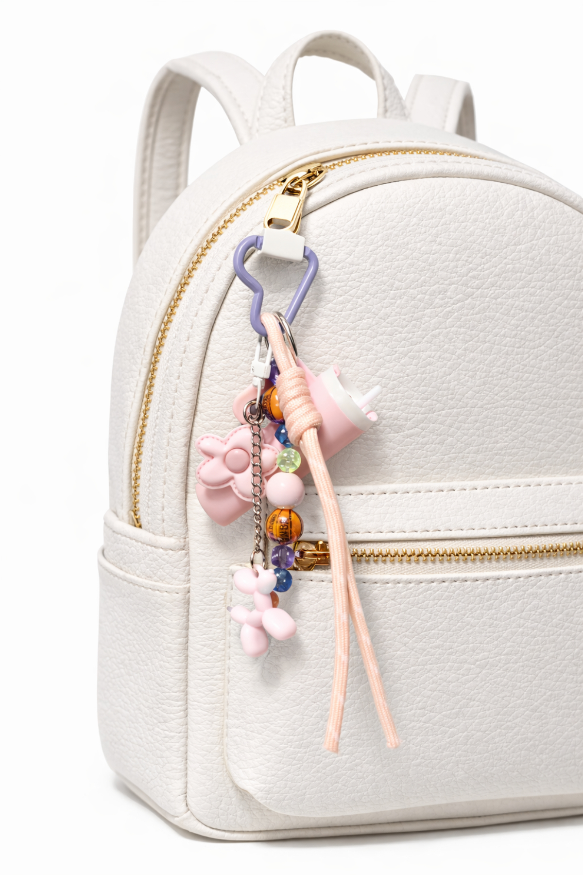 Pembe Mini Termoslu Anahtarlık