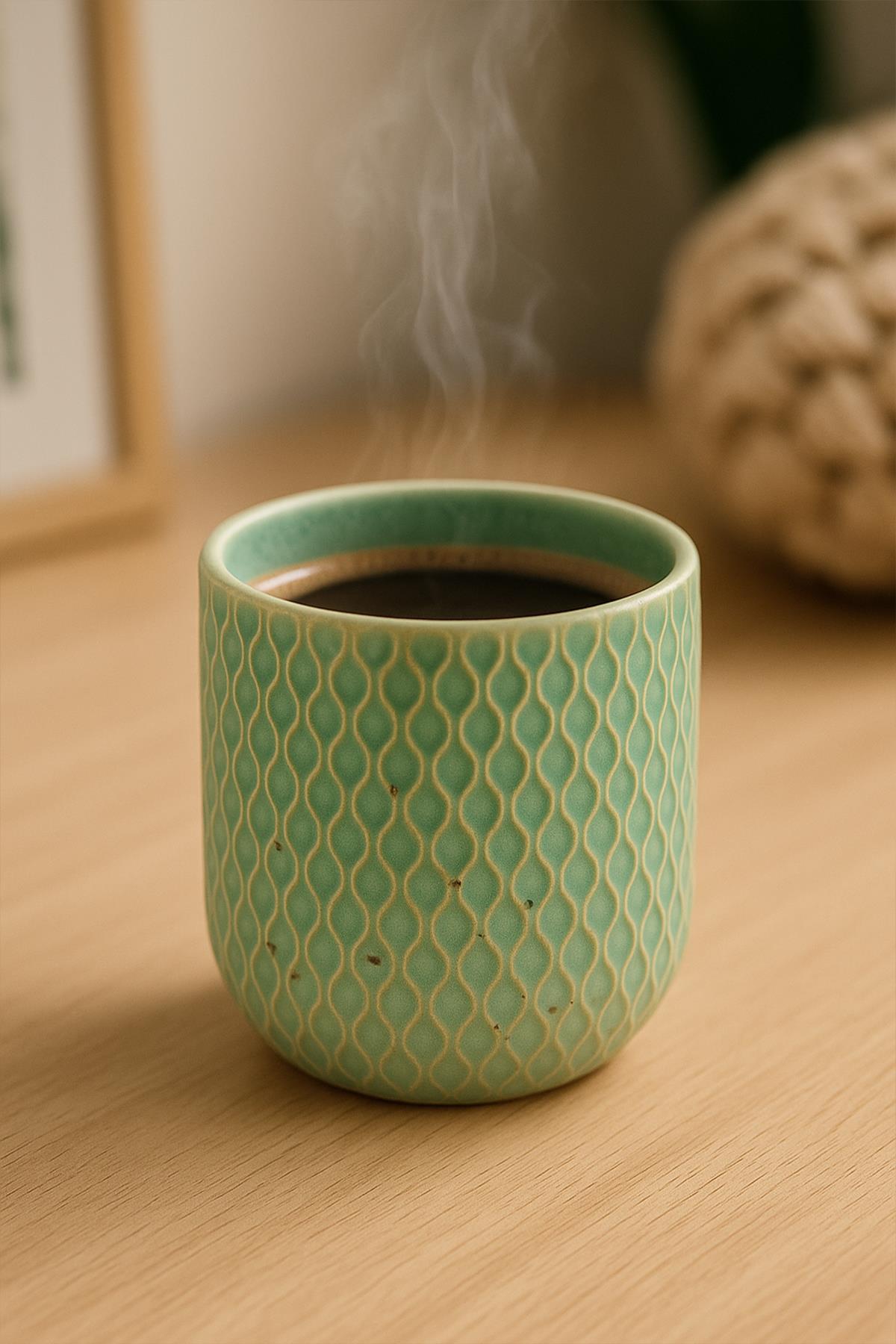 PETEK ESPRESSO BARDAĞI YEŞİL