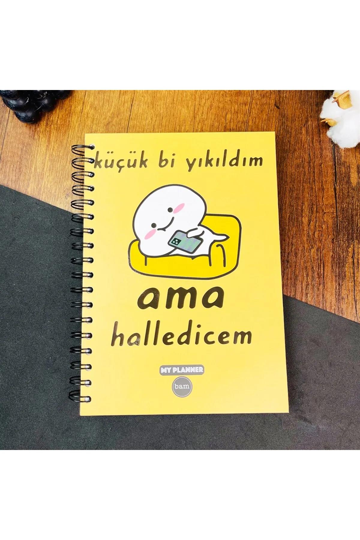 Planlayıcı Spiralli Defter 