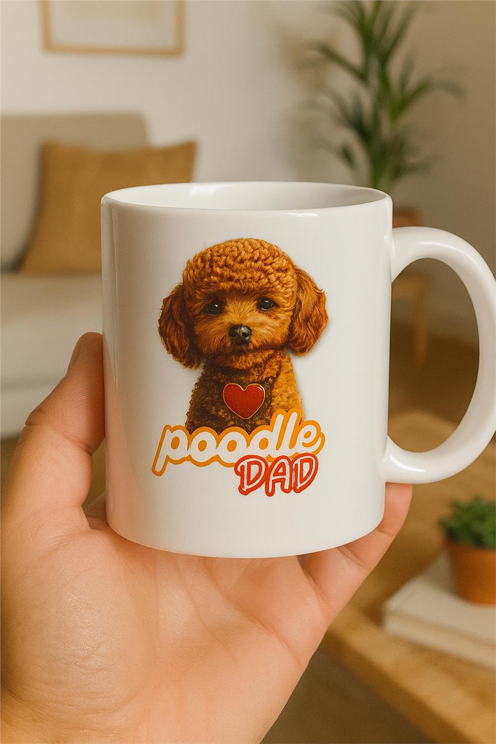 POODLE DAD KUPA BARDAK