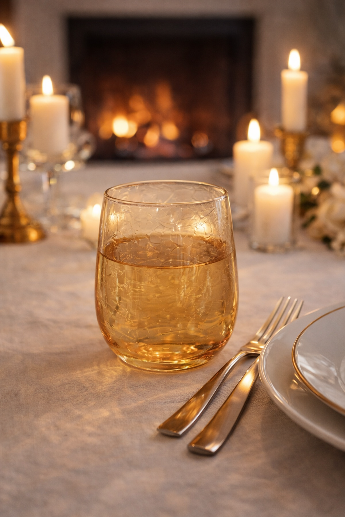 Sahra Cam Su Bardağı