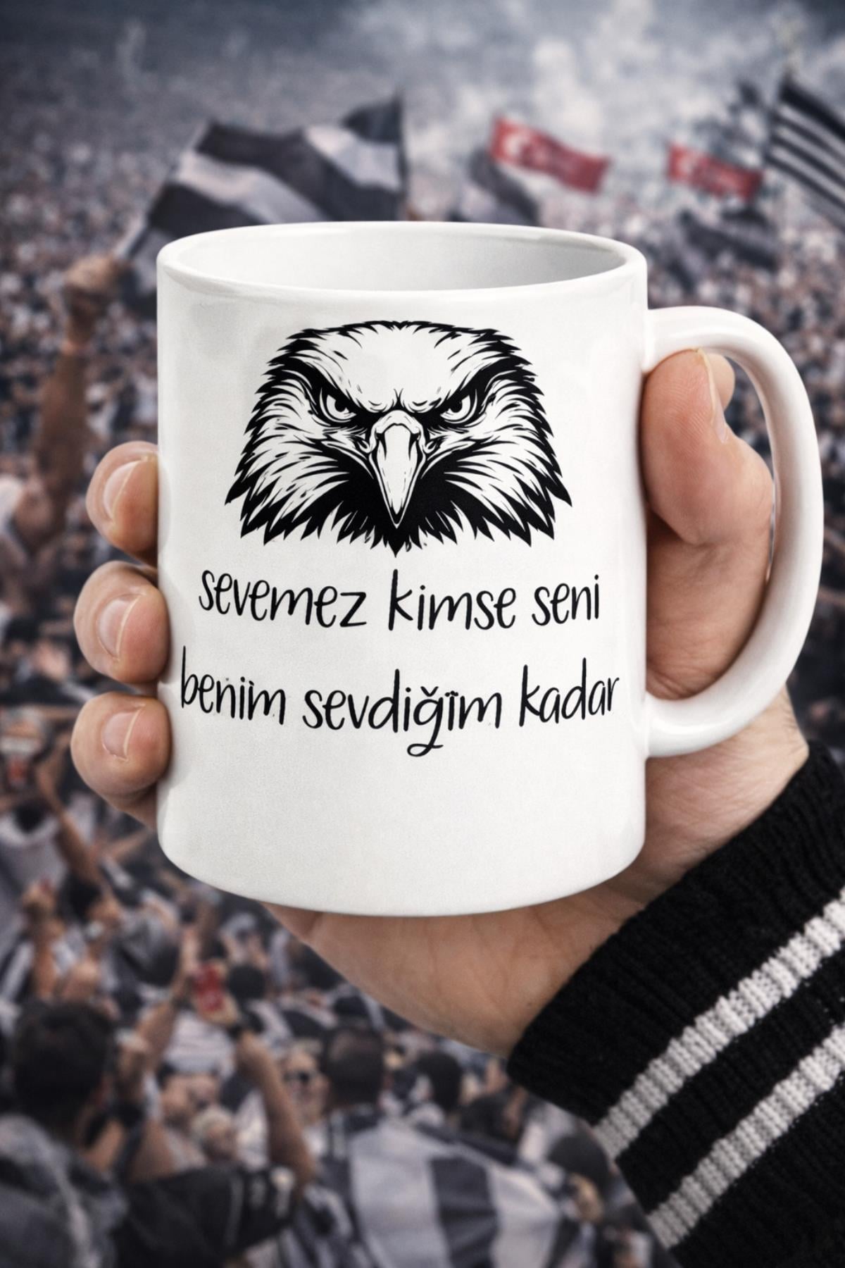 SEVEMEZ KİMSE SENİ BENİM SEVDİĞİM KADAR KUPA BARDAK