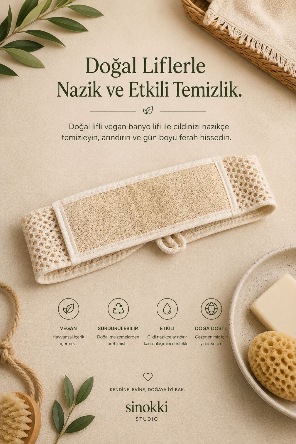 Shakti Kabak Sırt Kesesi