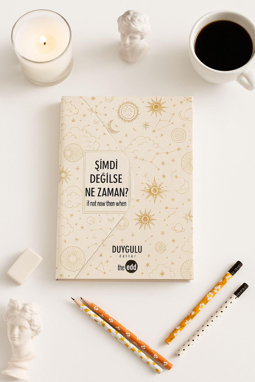 Şimdi Değilse Ne Zaman Büyük Boy Defter