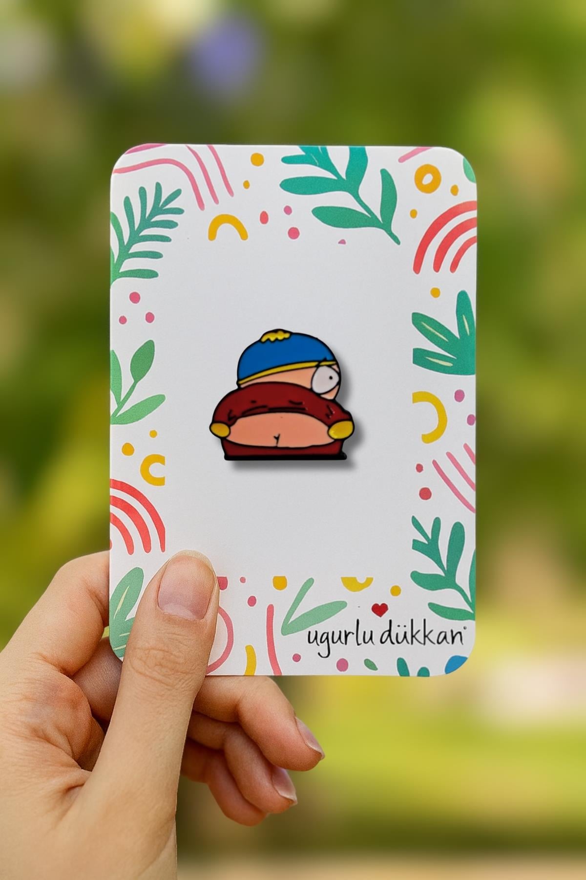 Sırtı Dönük Eric South Park Rozeti